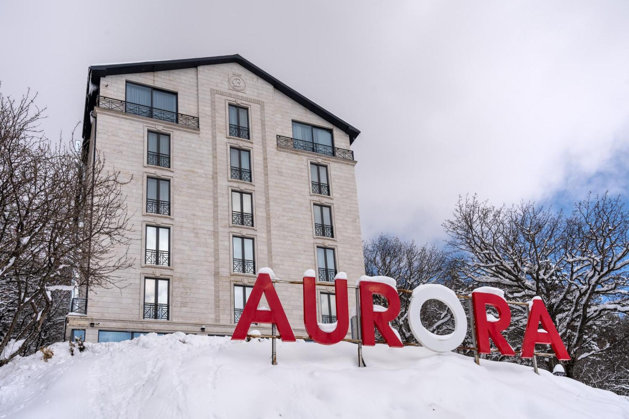 Aurora Resort, Tsaghkadzor Eksteriør billede