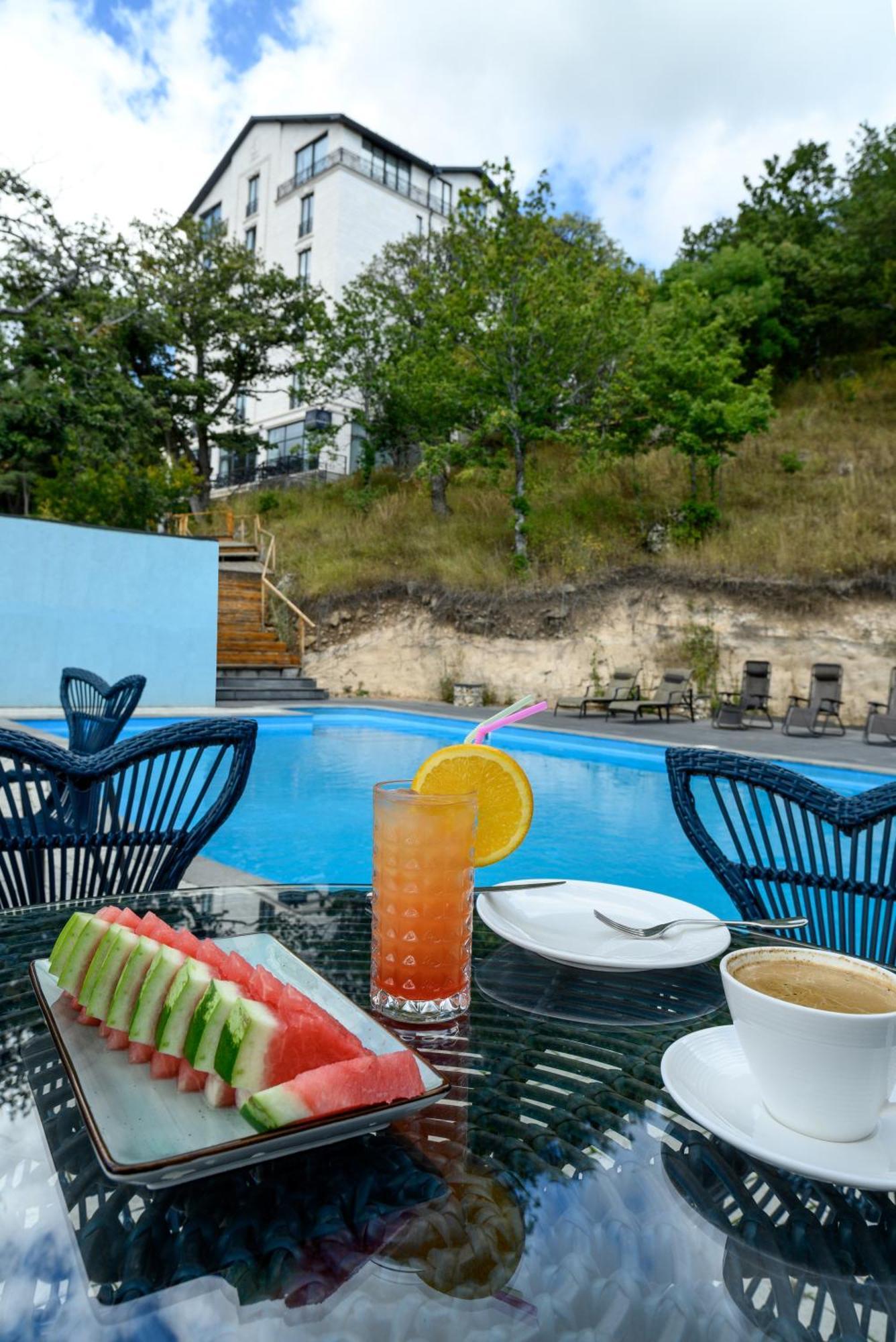 Aurora Resort, Tsaghkadzor Eksteriør billede