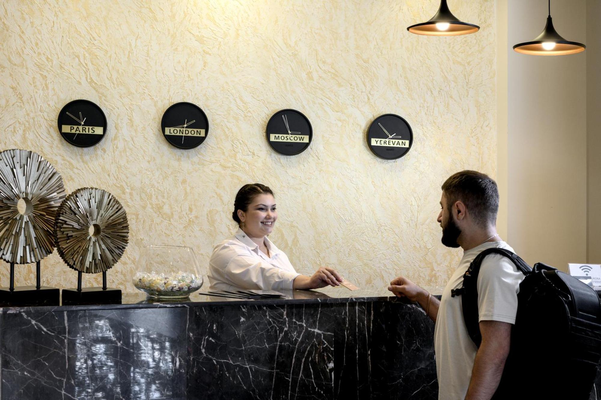 Aurora Resort, Tsaghkadzor Eksteriør billede