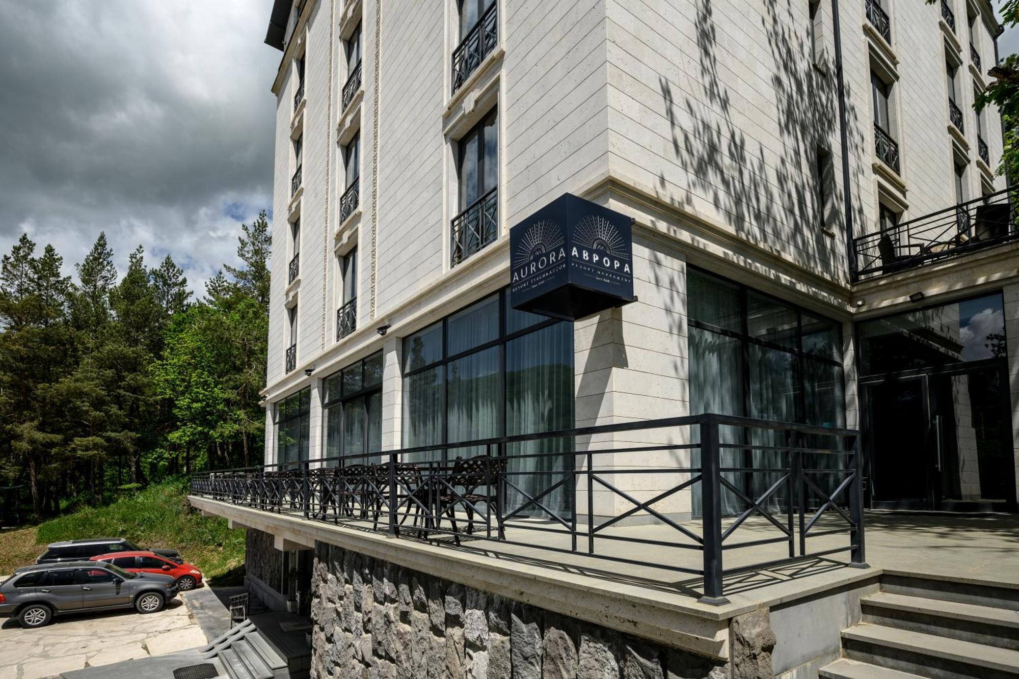 Aurora Resort, Tsaghkadzor Eksteriør billede