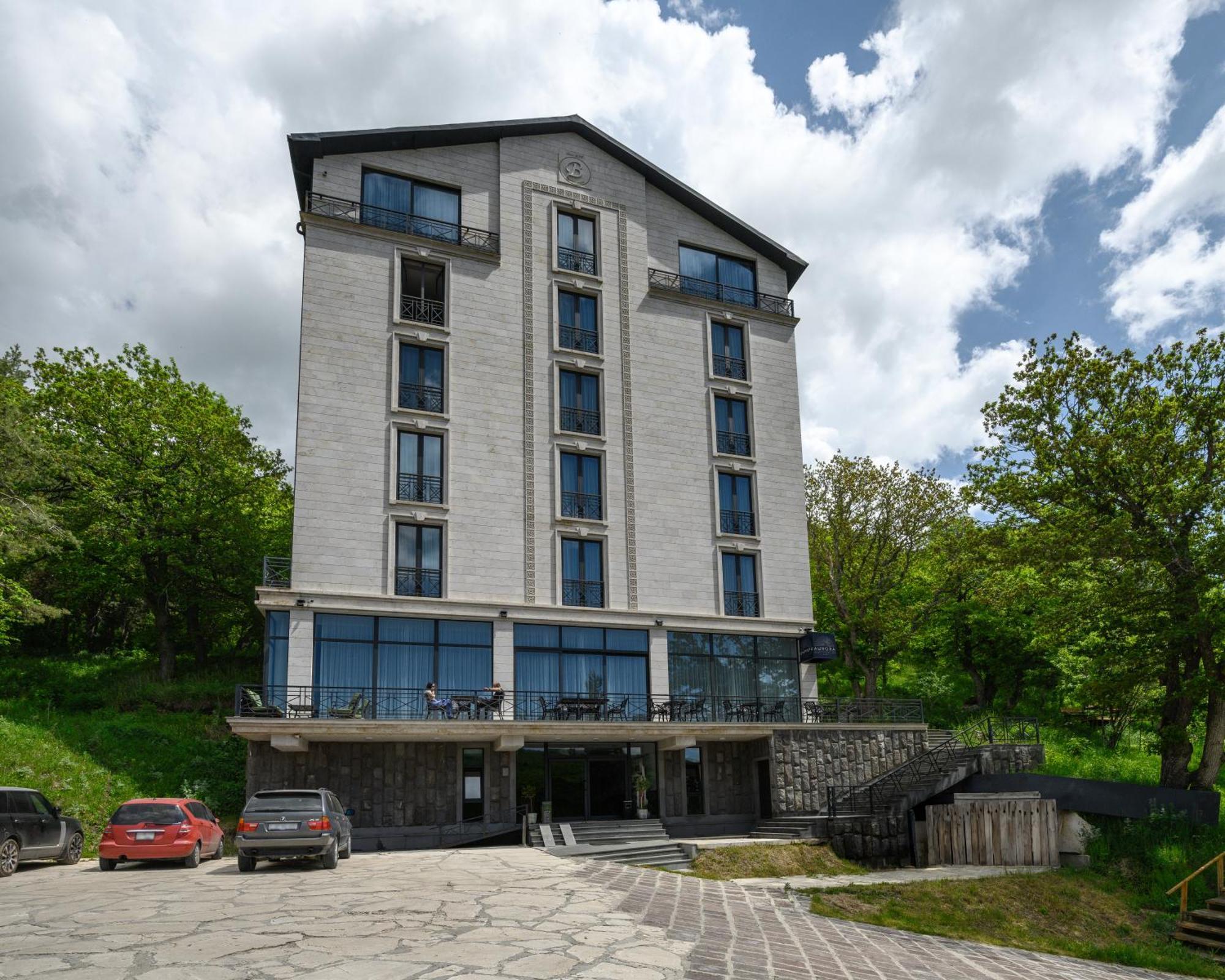 Aurora Resort, Tsaghkadzor Eksteriør billede