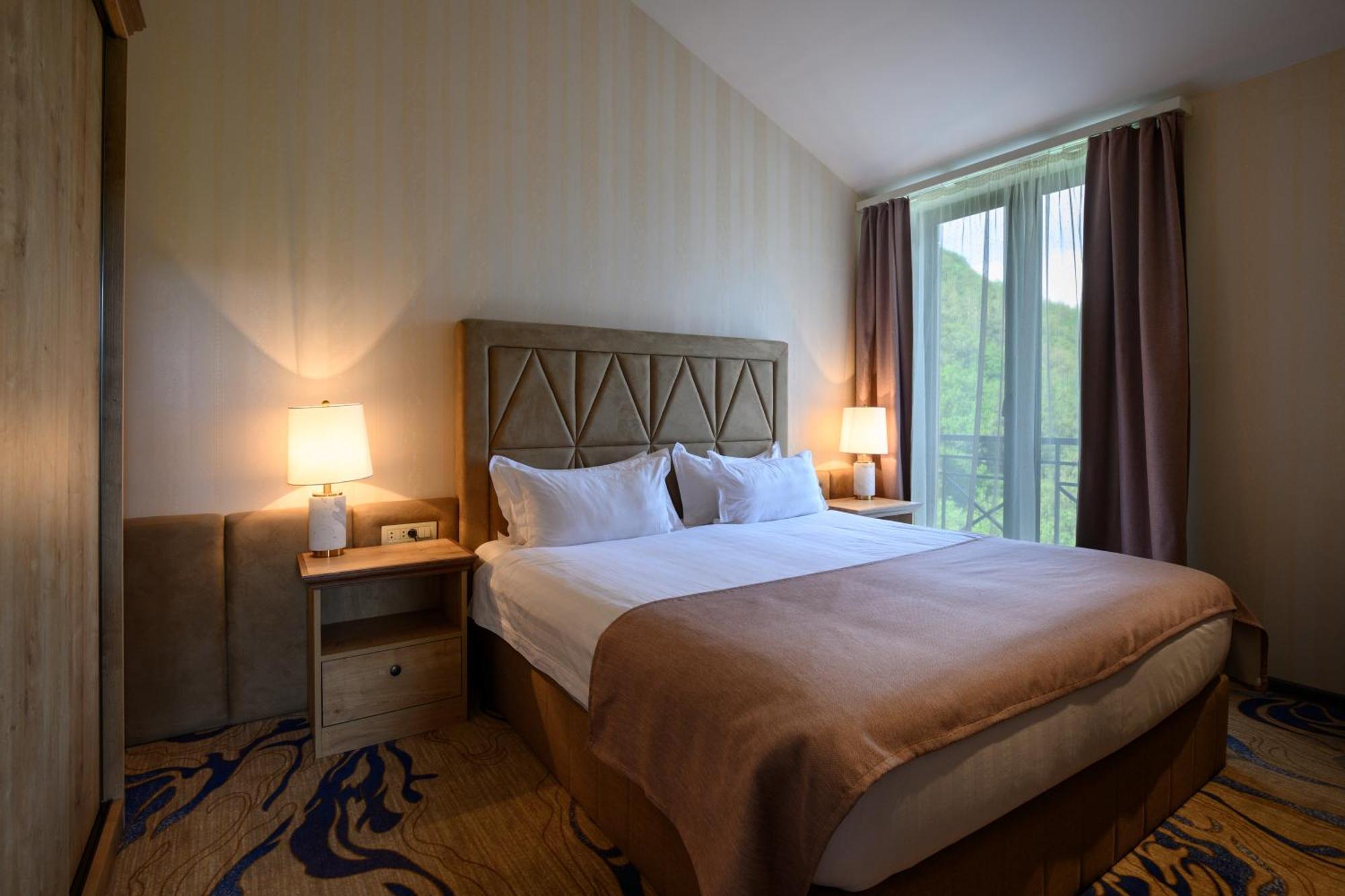 Aurora Resort, Tsaghkadzor Eksteriør billede