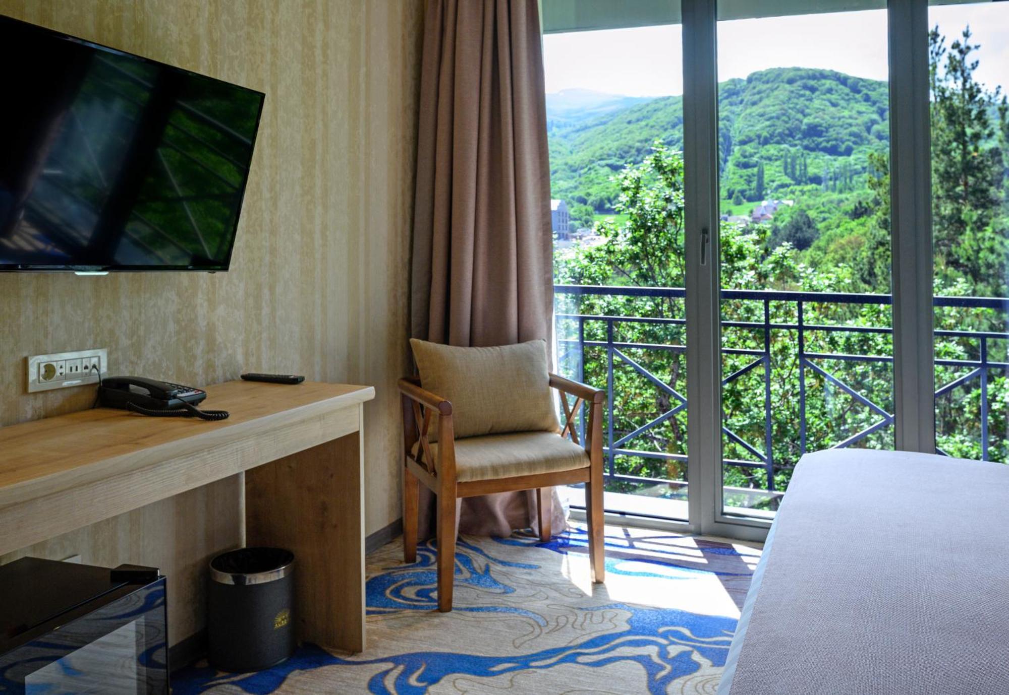 Aurora Resort, Tsaghkadzor Eksteriør billede