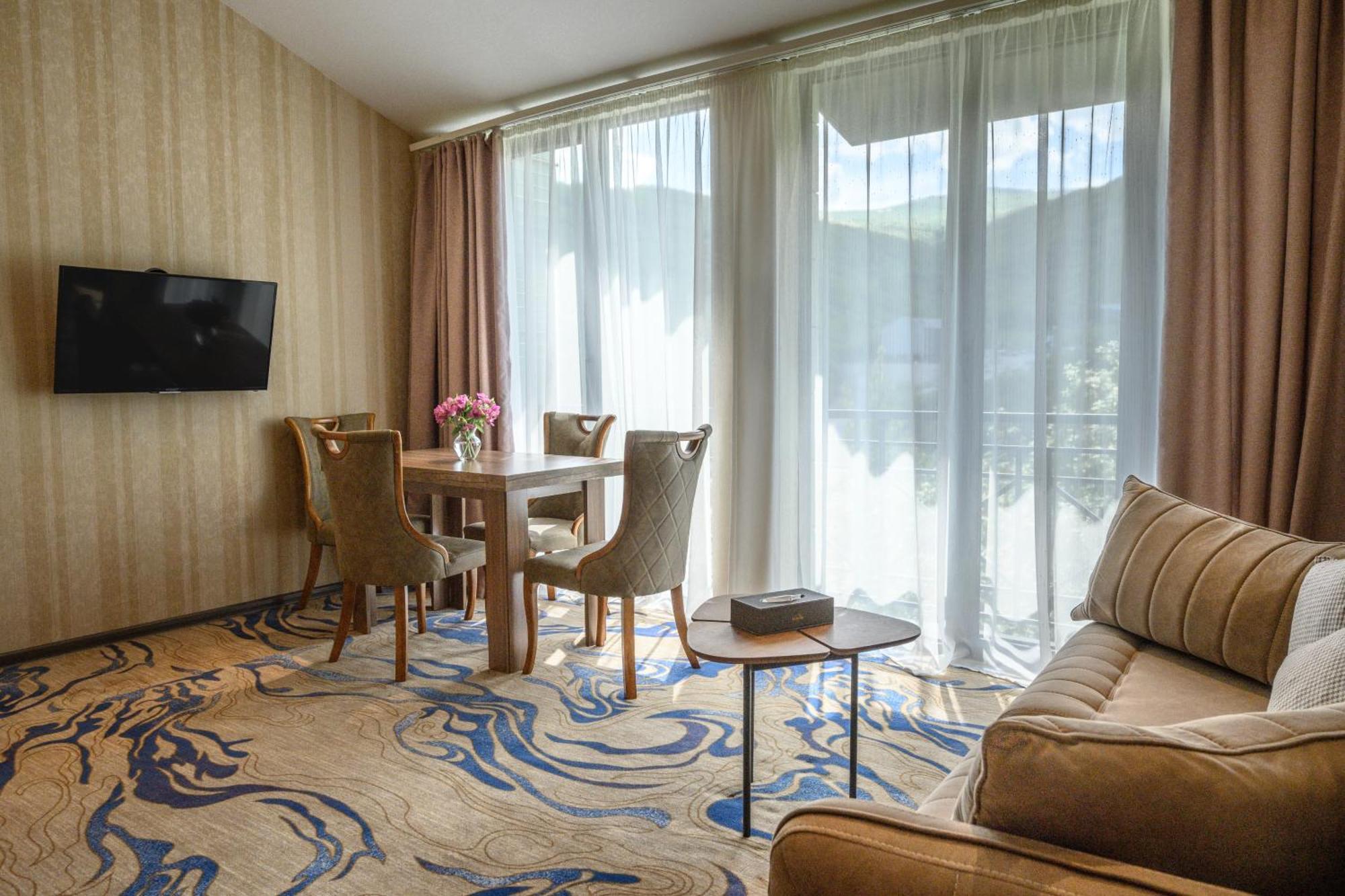 Aurora Resort, Tsaghkadzor Eksteriør billede